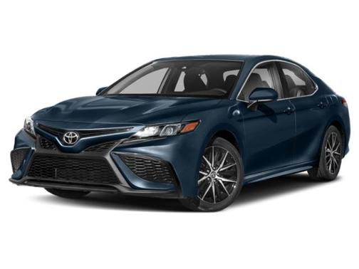 Galactic Aqua Mica 2021 Toyota Camry SE