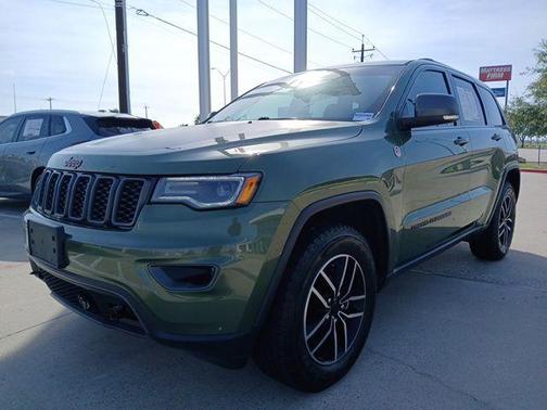 2021 Jeep Grand Cherokee Trailhawk