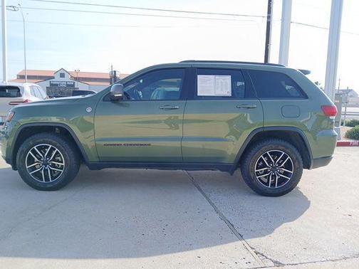 2021 Jeep Grand Cherokee Trailhawk