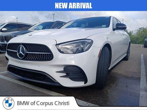 White 2022 Mercedes-Benz E-Class E 350