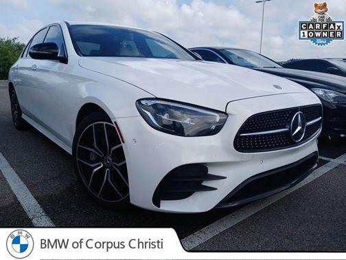 White 2022 Mercedes-Benz E-Class E 350