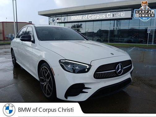 White 2022 Mercedes-Benz E-Class E 350