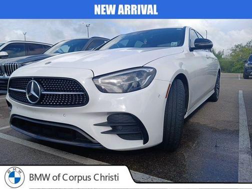 White 2022 Mercedes-Benz E-Class E 350