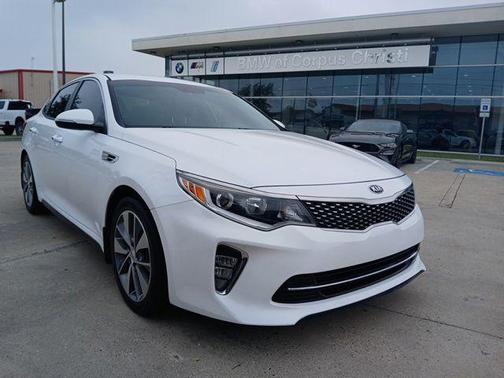 Snow White Pearl 2018 Kia Optima S