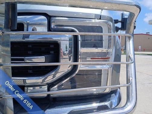 Silver Metallic 2022 Ford F-350 Lariat