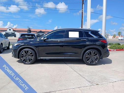 2022 INFINITI QX50 LUXE