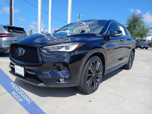 2022 INFINITI QX50 LUXE