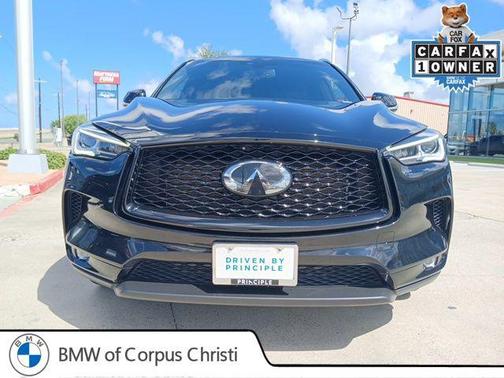 2022 INFINITI QX50 LUXE