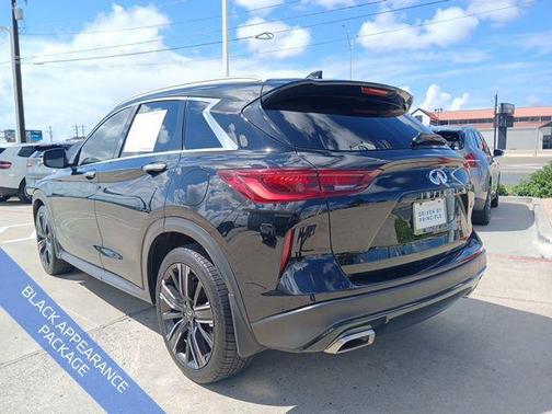 2022 INFINITI QX50 LUXE