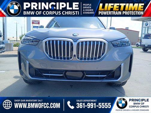 Skyscraper Grey Metallic 2026 BMW X5 sDrive40i