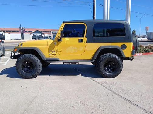 2006 Jeep Wrangler Unlimited