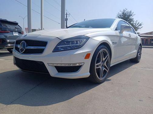 2014 Mercedes-Benz CLS-Class CLS 63 AMG