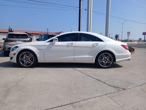 2014 Mercedes-Benz CLS-Class CLS 63 AMG