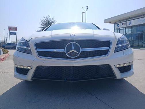 2014 Mercedes-Benz CLS-Class CLS 63 AMG
