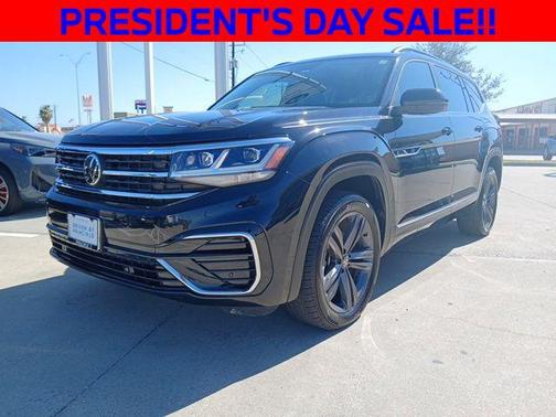 2021 Volkswagen Atlas 3.6L SE w/Technology