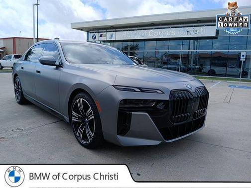 Frozen Pure Grey Metallic 2025 BMW 740 740i