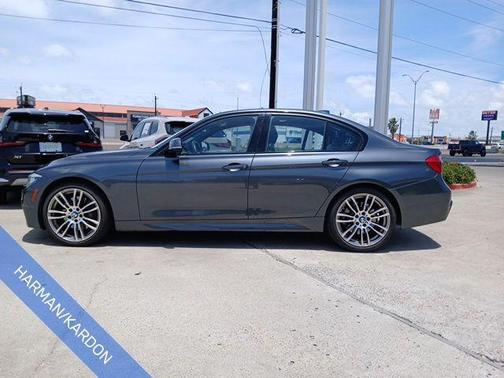 Mineral Gray Metallic 2018 BMW 340 340i w/ M SPORT