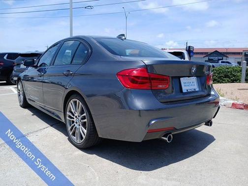 Mineral Gray Metallic 2018 BMW 340 340i w/ M SPORT