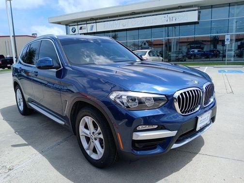 2019 BMW X3 sDrive30i