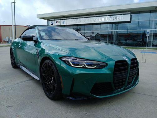 Isle of Man Green Metallic 2023 BMW M4 Competition xDrive