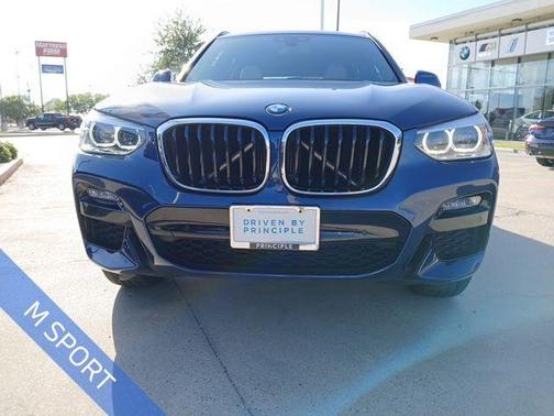 2021 BMW X3 xDrive30i