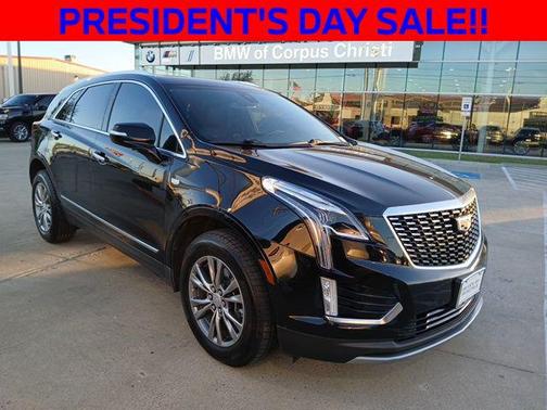 2022 Cadillac XT5 Premium Luxury