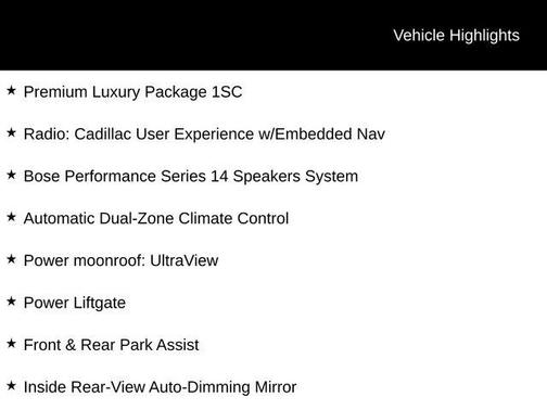 2022 Cadillac XT5 Premium Luxury