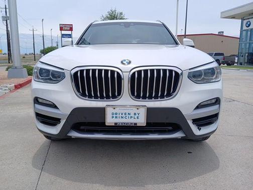 2020 BMW X3 sDrive30i