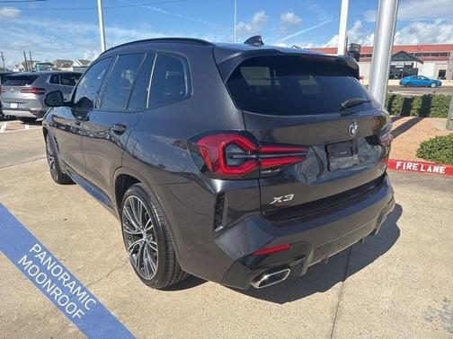 2022 BMW X3 sDrive30i