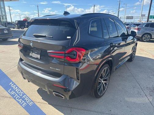 2022 BMW X3 sDrive30i