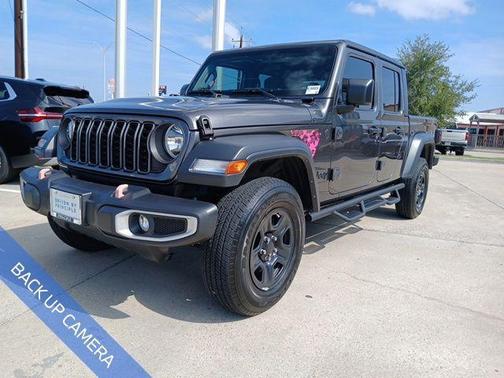 2024 Jeep Gladiator Sport
