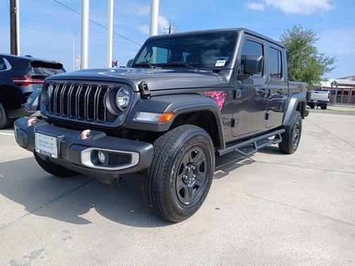 2024 Jeep Gladiator Sport
