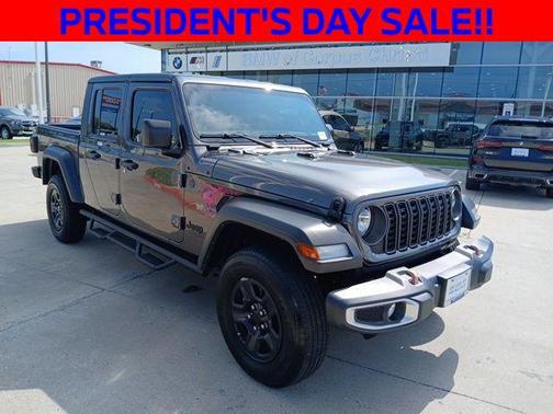 2024 Jeep Gladiator Sport