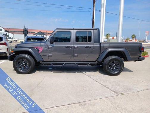 2024 Jeep Gladiator Sport