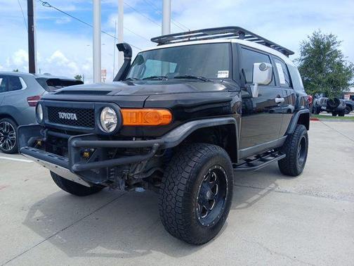 2010 Toyota FJ Cruiser Base