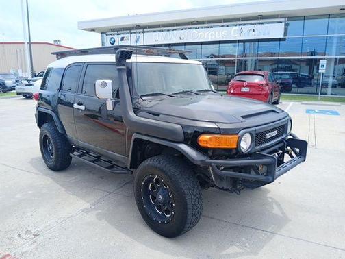 2010 Toyota FJ Cruiser Base