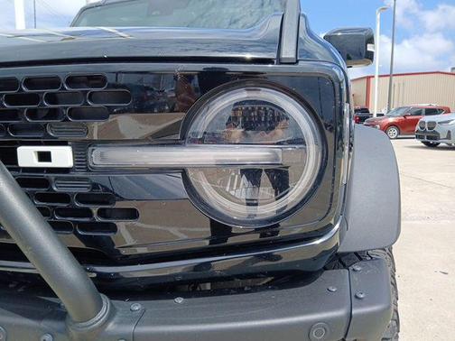 Shadow Black 2022 Ford Bronco Wildtrak