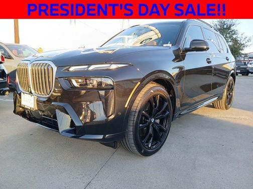2025 BMW X7 xDrive40i