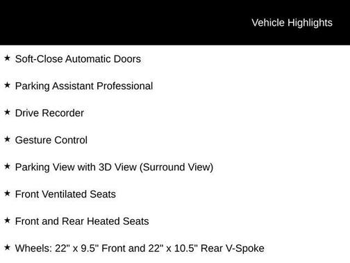 2025 BMW X7 xDrive40i