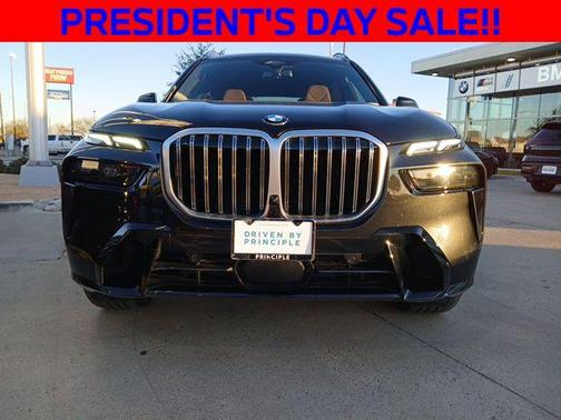 2025 BMW X7 xDrive40i