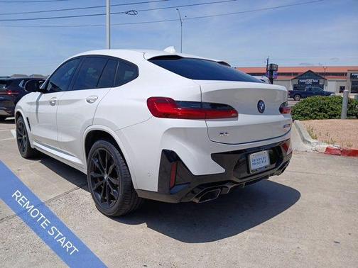 Alpine White 2025 BMW X4 M40i