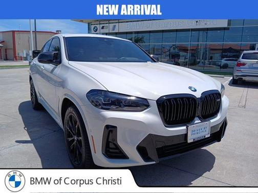 Alpine White 2025 BMW X4 M40i