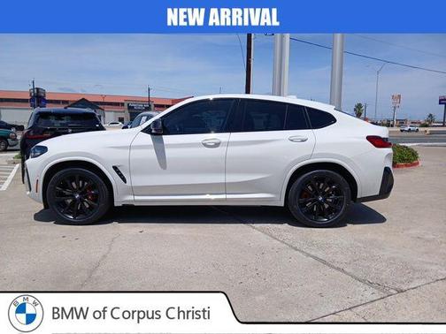 Alpine White 2025 BMW X4 M40i