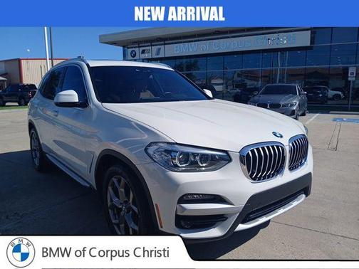 Alpine White 2021 BMW X3 xDrive30i