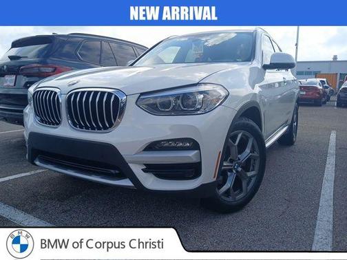 Alpine White 2021 BMW X3 xDrive30i