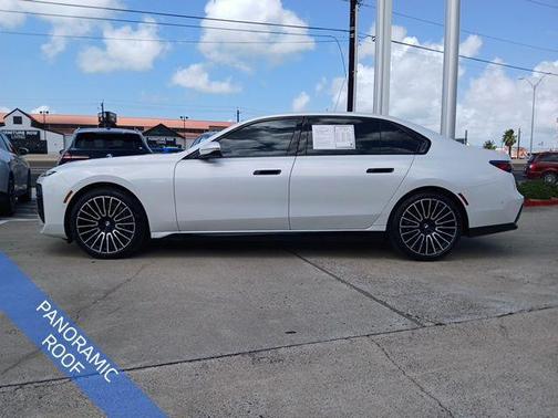 2024 BMW 740 i