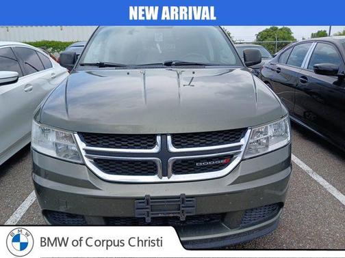 Vice White 2017 Dodge Journey SE