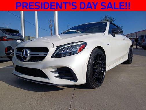 2019 Mercedes-Benz AMG C 43 4MATIC