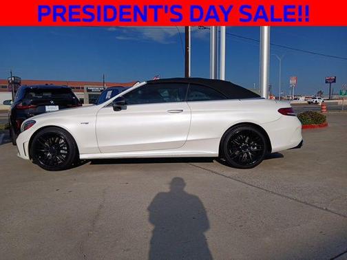 2019 Mercedes-Benz AMG C 43 4MATIC