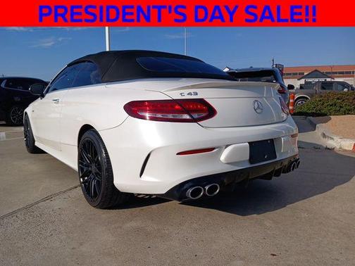 2019 Mercedes-Benz AMG C 43 4MATIC